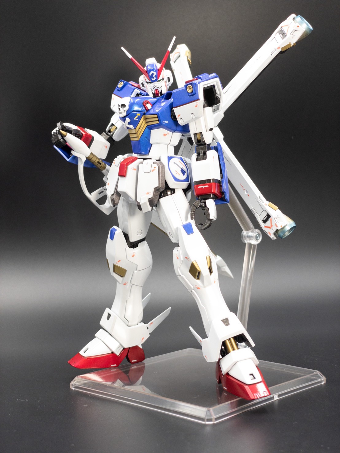 MG クロスボーンガンダムX3 Ver.Ka - 模型/プラモデル